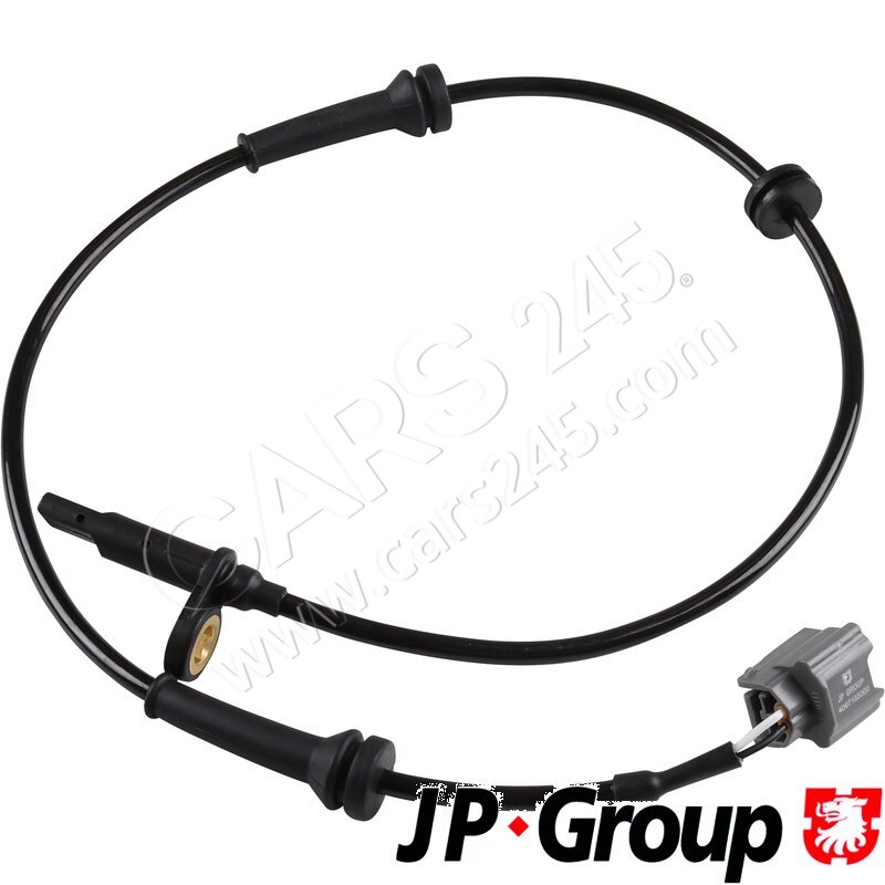 Sensor, wheel speed JP Group 4097103300