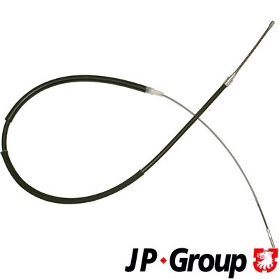 Cable Pull, parking brake JP Group 1170304600