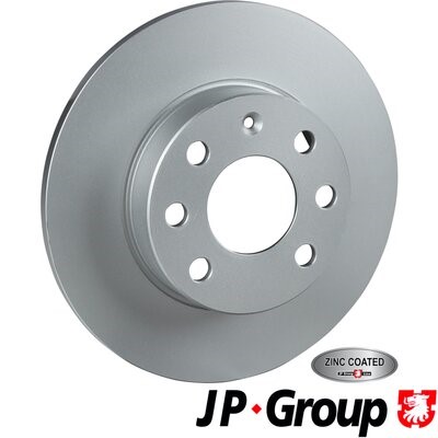 Brake Disc JP Group 1263104500
