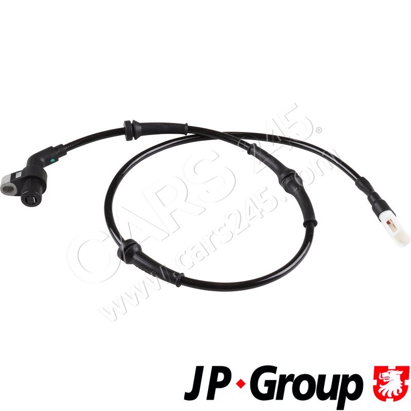 Sensor, wheel speed JP Group 1597104900