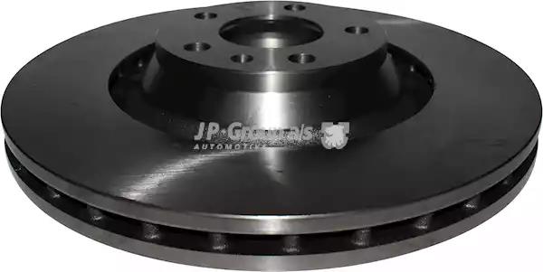 Brake Disc JP Group 1163107100