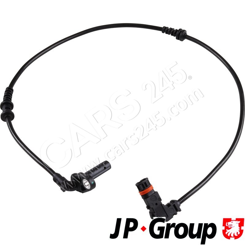 Sensor, wheel speed JP Group 1397106480