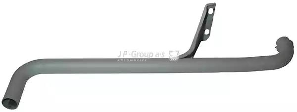Exhaust Pipe JP Group 8120701200