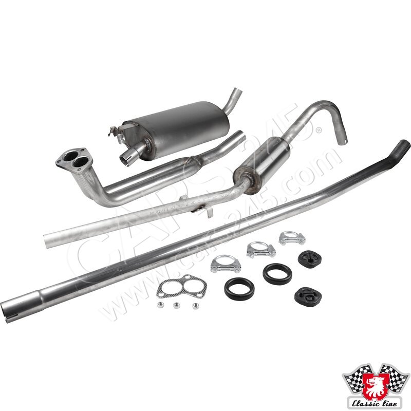 Exhaust System JP Group 8920000710