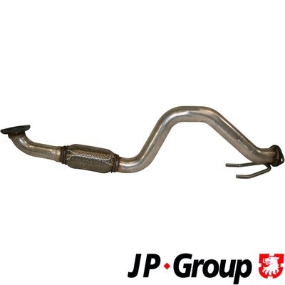 Exhaust Pipe JP Group 1120207000