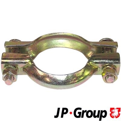 Clamping Piece, exhaust system JP Group 1221400510
