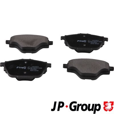 Brake Pad Set, disc brake JP Group 3163700610