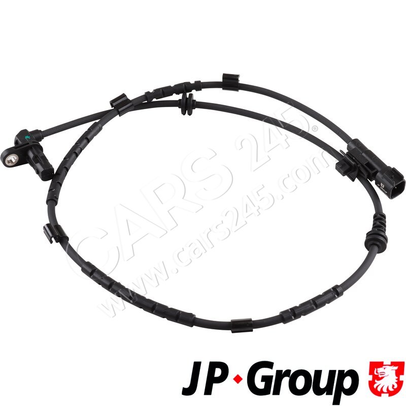 Sensor, wheel speed JP Group 6397104380