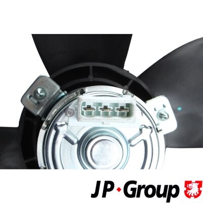 Fan, engine cooling JP Group 1199102100 2
