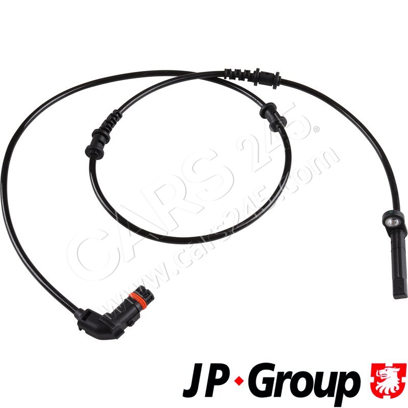 Sensor, wheel speed JP Group 1397104700