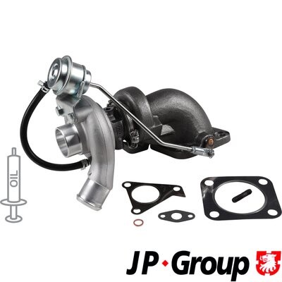 Charger, charging (supercharged/turbocharged) JP Group 1517403100