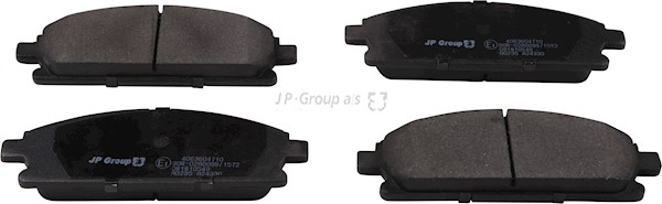 Brake Pad Set, disc brake JP Group 4063604710