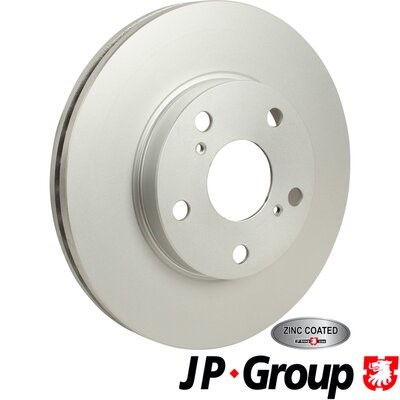 Brake Disc JP Group 4863102600