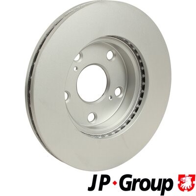 Brake Disc JP Group 4863102600 2