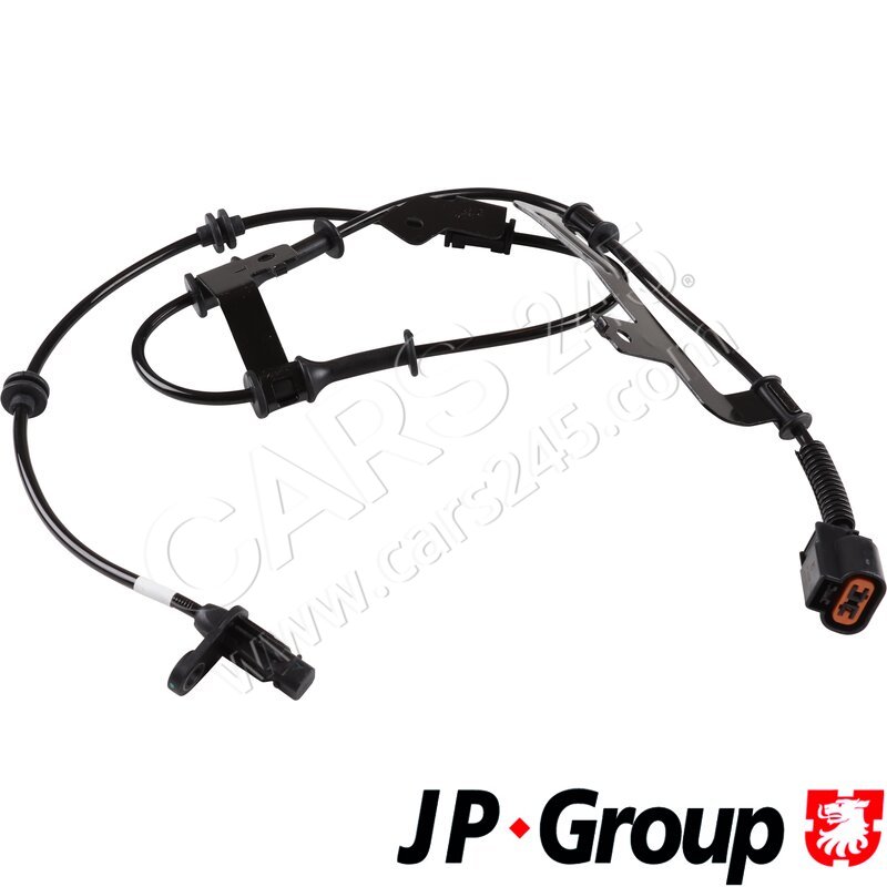 Sensor, wheel speed JP Group 3597105870