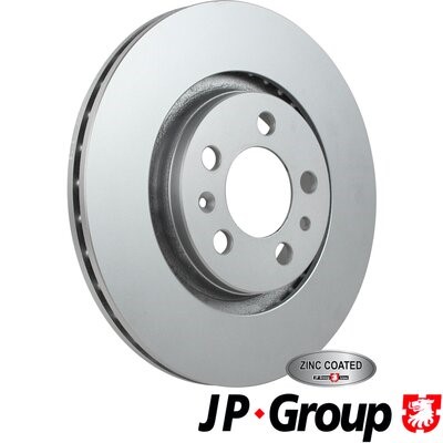 Brake Disc JP Group 1163109200