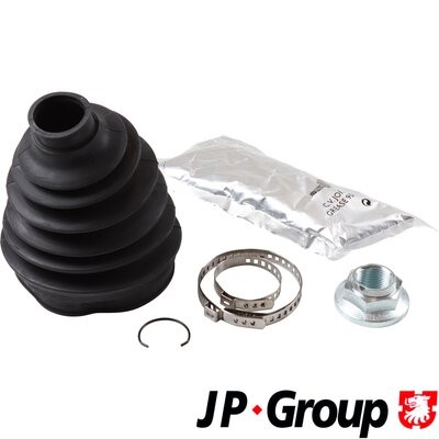 Bellow Kit, drive shaft JP Group 1243602510