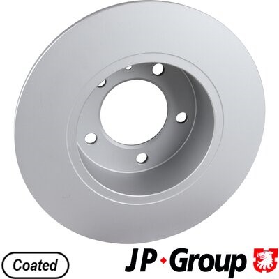 Brake Disc JP Group 4363202500 2