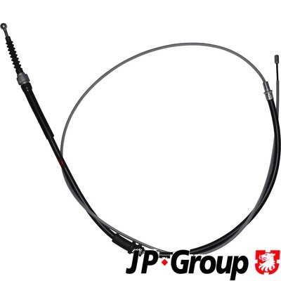Cable Pull, parking brake JP Group 1170310800