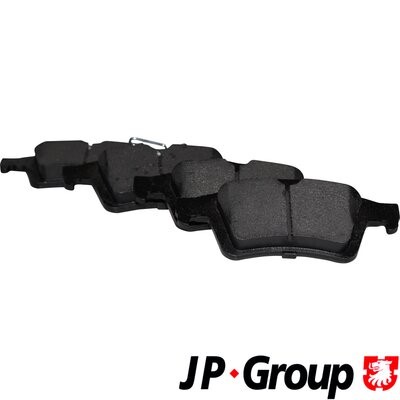 Brake Pad Set, disc brake JP Group 1563701510