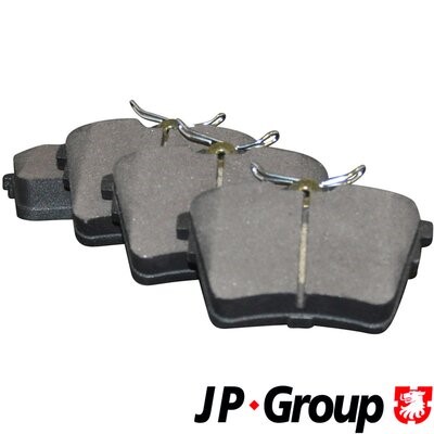 Brake Pad Set, disc brake JP Group 4163700710