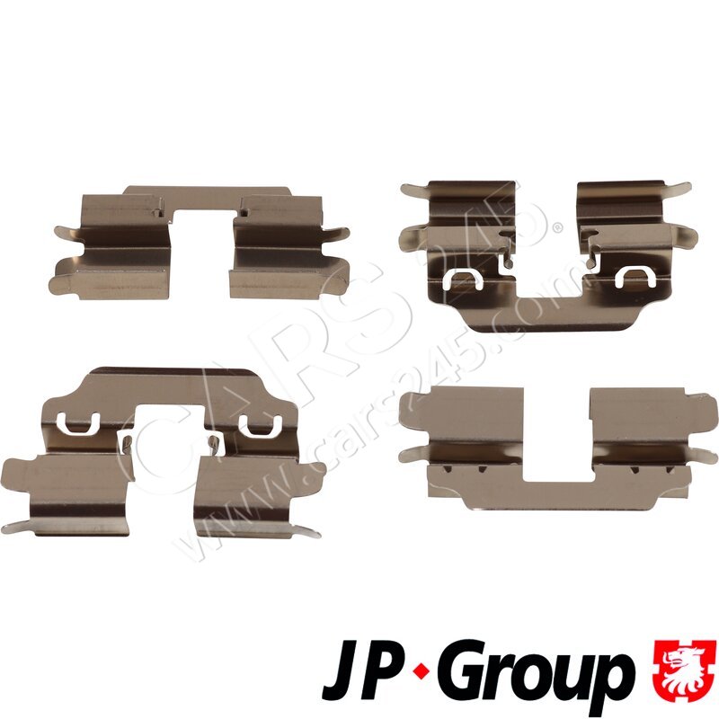 Accessory Kit, disc brake pad JP Group 4364003910