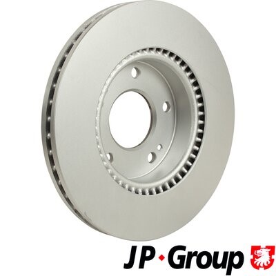 Brake Disc JP Group 3563100800 2
