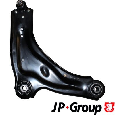 Control/Trailing Arm, wheel suspension JP Group 4340100380