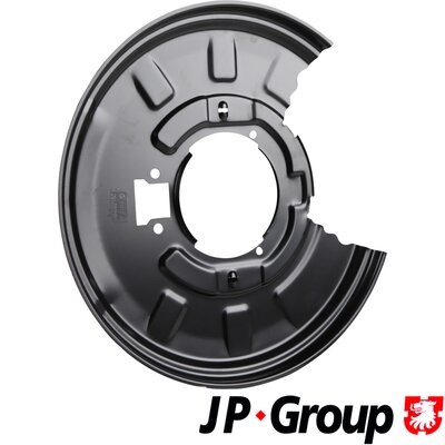 Splash Guard, brake disc JP Group 1464302180
