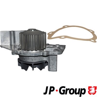Water Pump, engine cooling JP Group 4114101100