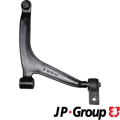 Control/Trailing Arm, wheel suspension JP Group 4140100380