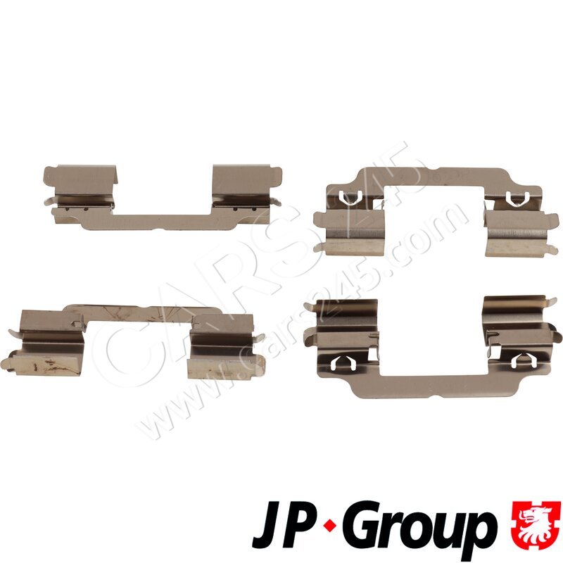 Accessory Kit, disc brake pad JP Group 1364004310