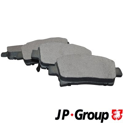 Brake Pad Set, disc brake JP Group 4863602210