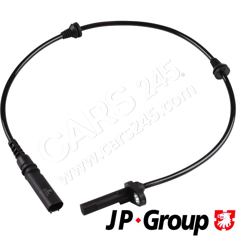 Sensor, wheel speed JP Group 1497105400