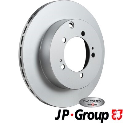 Brake Disc JP Group 3963200700