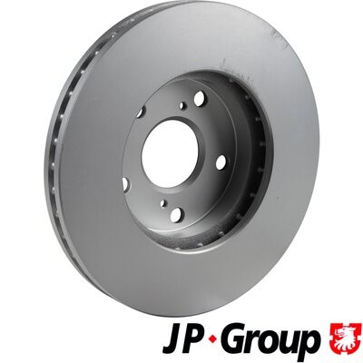 Brake Disc JP Group 4863102300 2