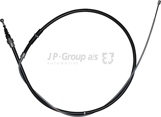 Cable, parking brake JP Group 1170310400