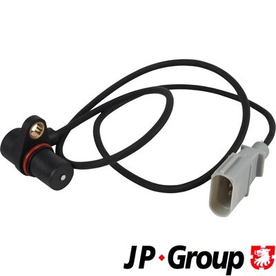 Sensor, crankshaft pulse JP Group 1193701400