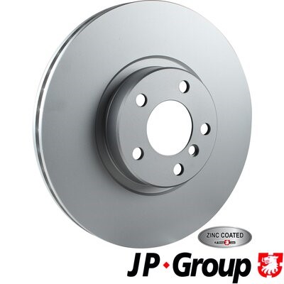 Brake Disc JP Group 1463106200