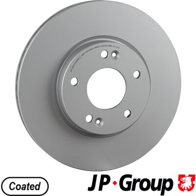 Brake Disc JP Group 3563103200