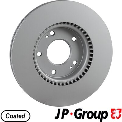 Brake Disc JP Group 3563103200 2