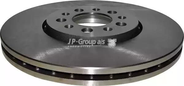 Brake Disc JP Group 1163101000