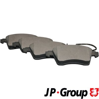 Brake Pad Set, disc brake JP Group 1163603910
