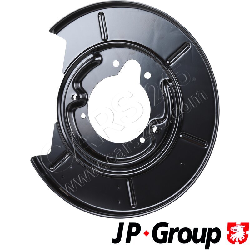 Splash Guard, brake disc JP Group 1464302770