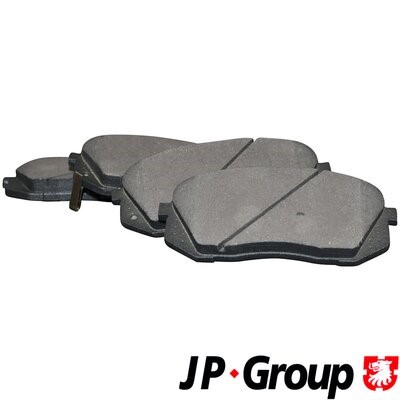 Brake Pad Set, disc brake JP Group 3663600710
