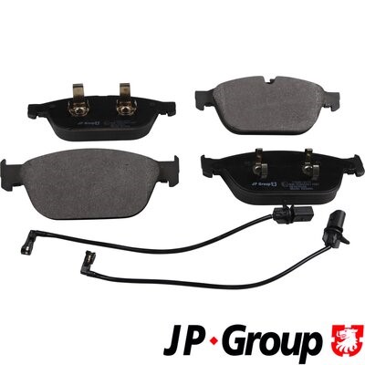 Brake Pad Set, disc brake JP Group 1163613510