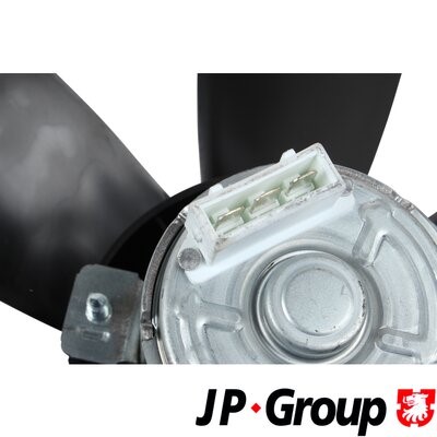 Fan, engine cooling JP Group 1199100200 2