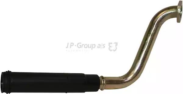 Pipe, oil filler neck JP Group 8113600700