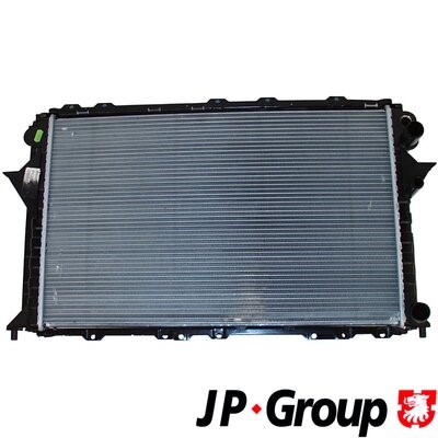 Radiator, engine cooling JP Group 1114204000