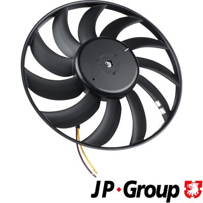 Fan, engine cooling JP Group 1199106470